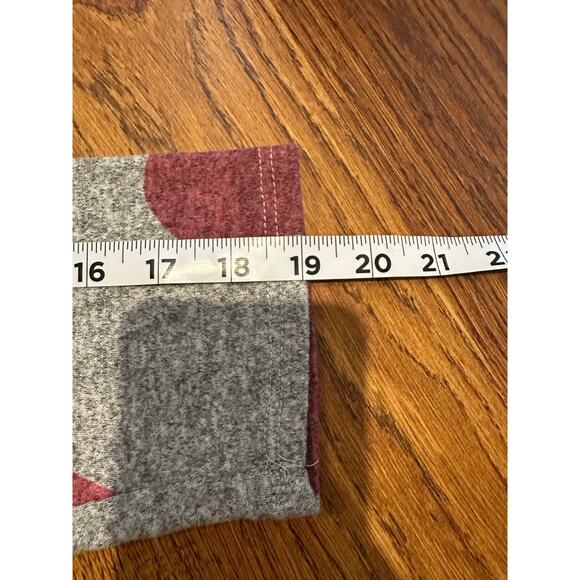 For the Republic Women’s Casual Hearts Top – Size 1X – Cozy Everyday Style - Picture 7 of 7